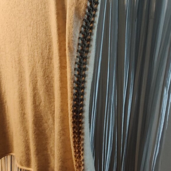 Johnny was Cashmere whipstitch sweater size small - Picture 10 of 16